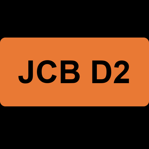 JCB D2